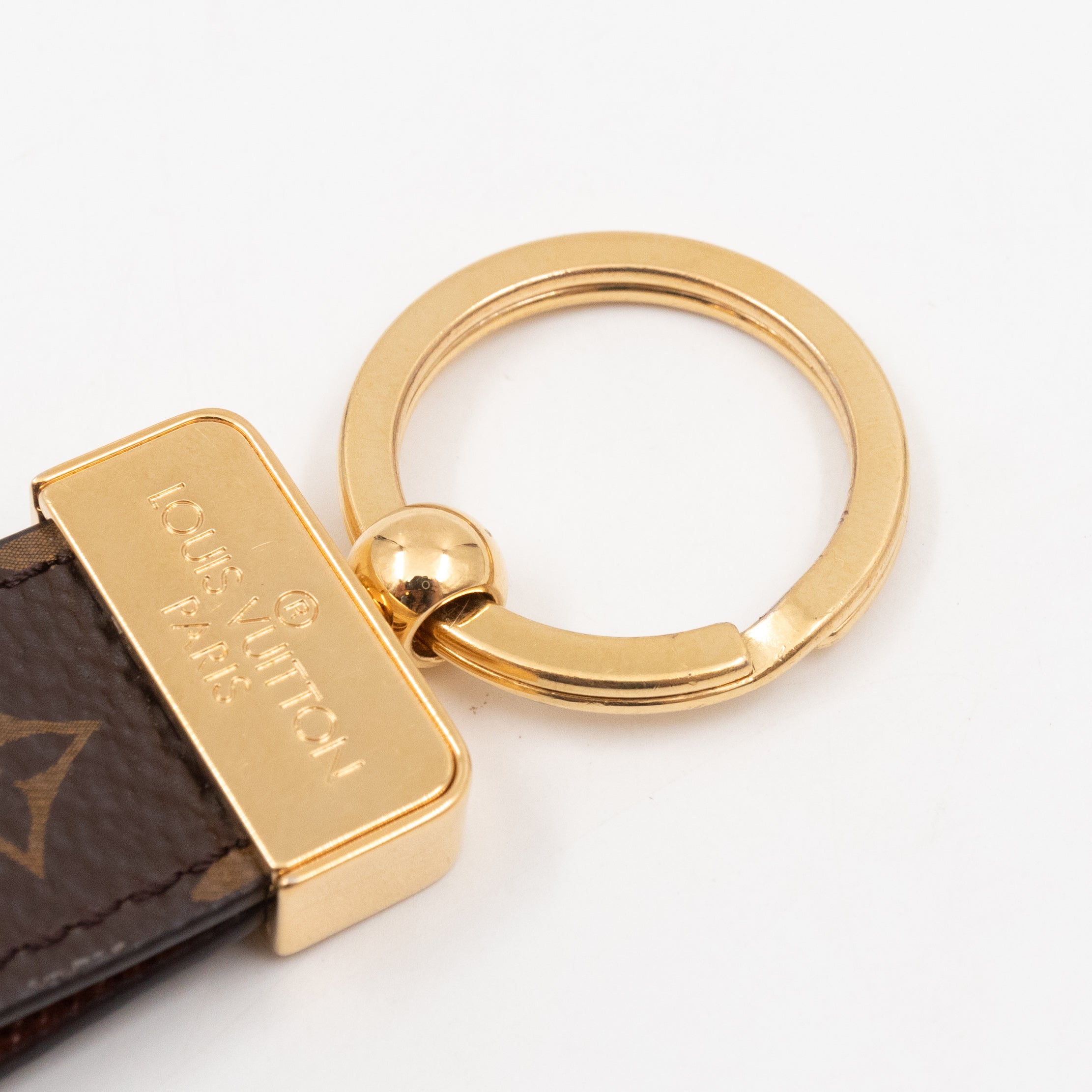 Dragonne Key Holder Monogram