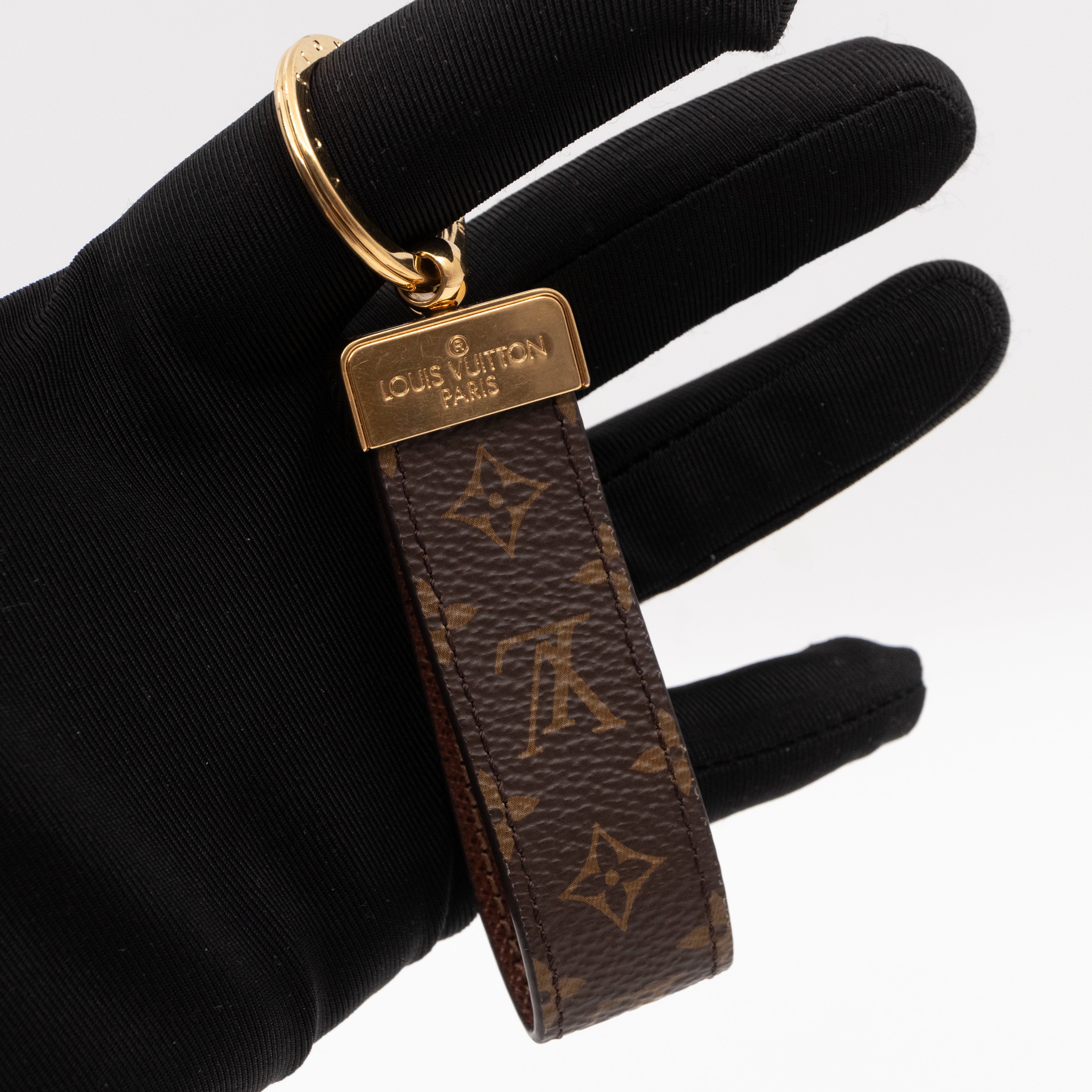 Dragonne Key Holder Monogram