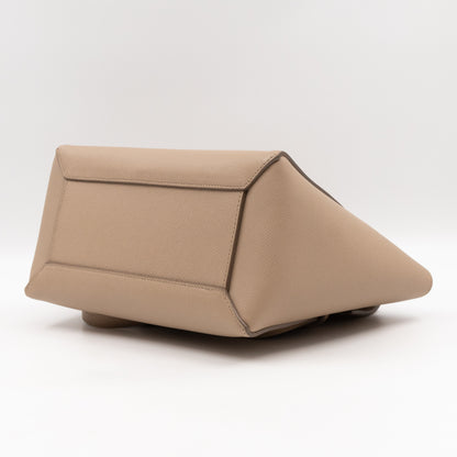 Micro Belt Bag Light Taupe Leather