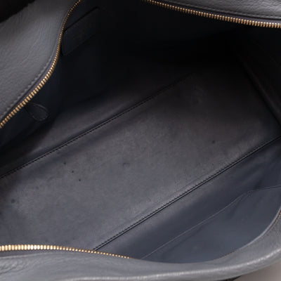 Amazona 36 Handbag Grey Leather