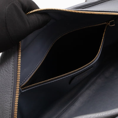 Amazona 36 Handbag Grey Leather