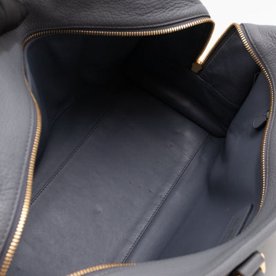 Amazona 36 Handbag Grey Leather