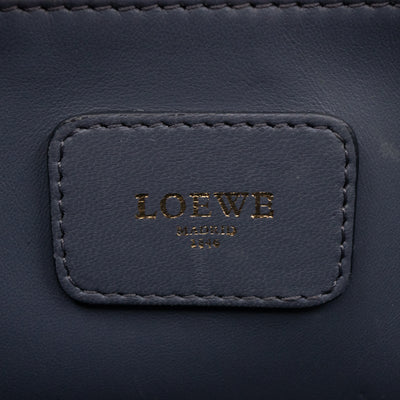 Amazona 36 Handbag Grey Leather