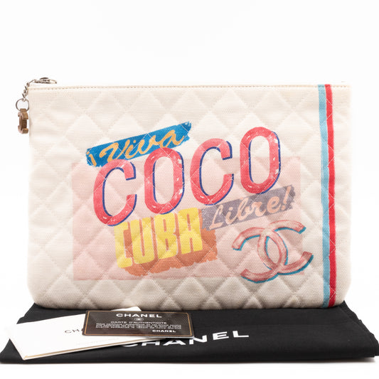 Coco Cuba Libre Canvas Medium O Case