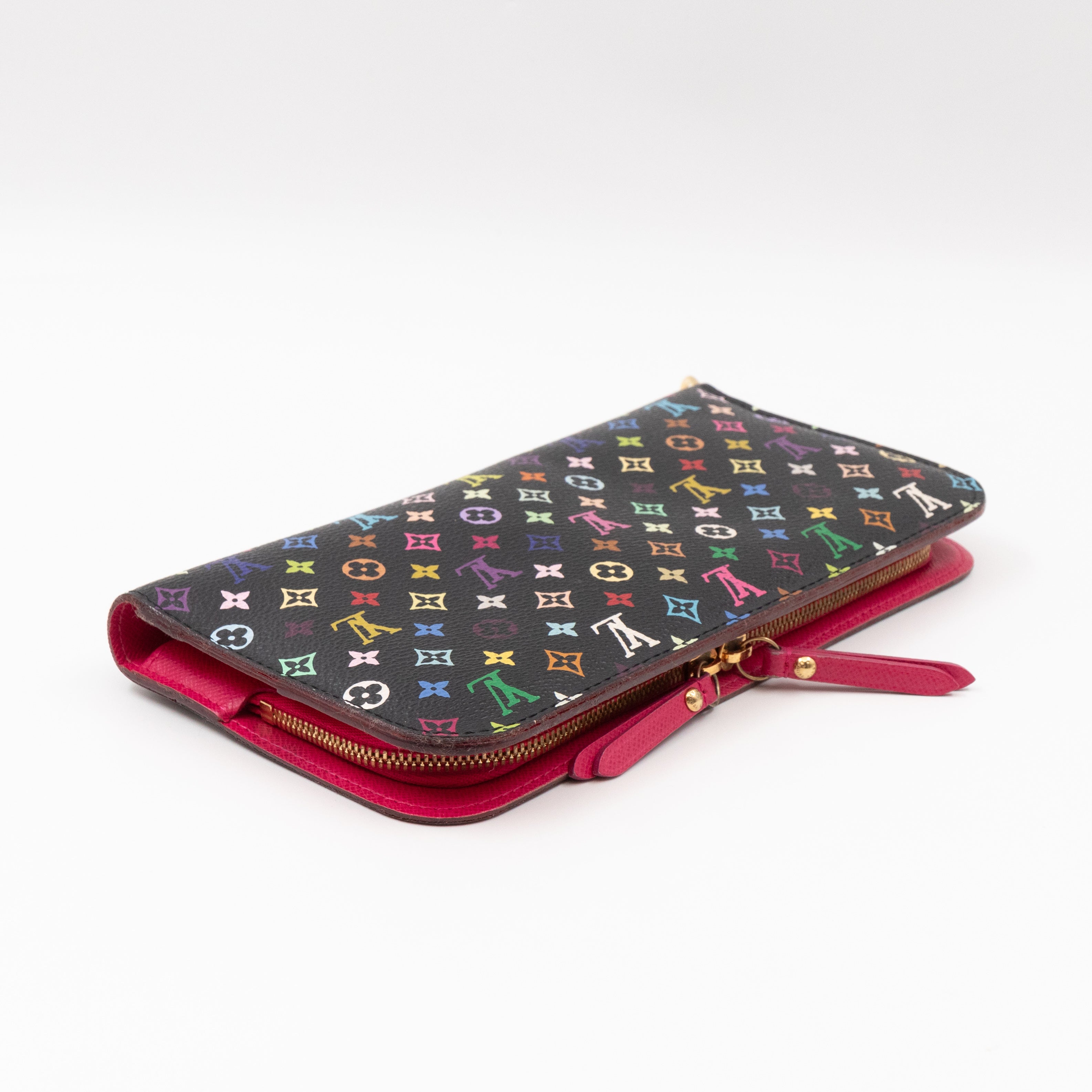 Insolite Wallet Multicolore Black