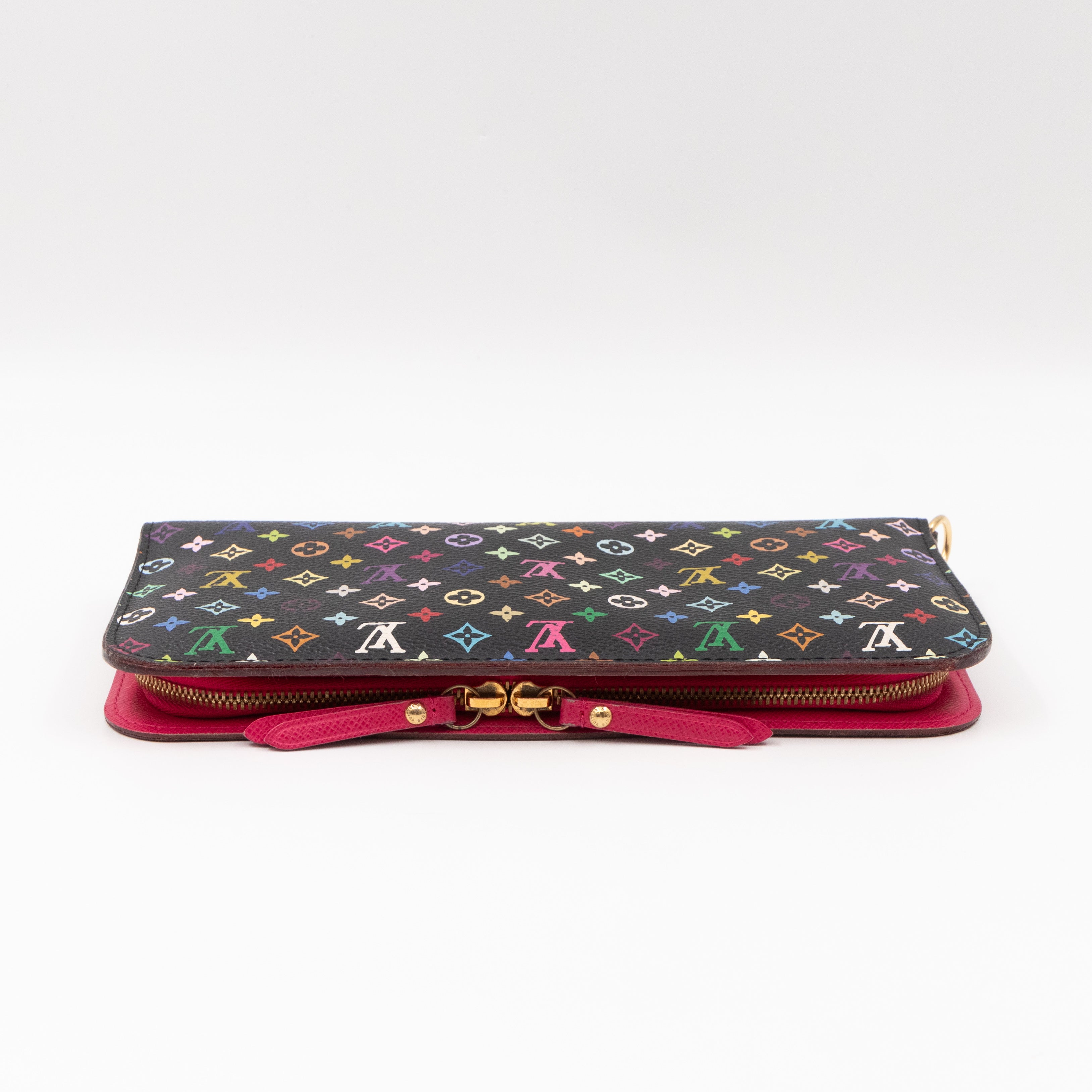 Insolite Wallet Multicolore Black