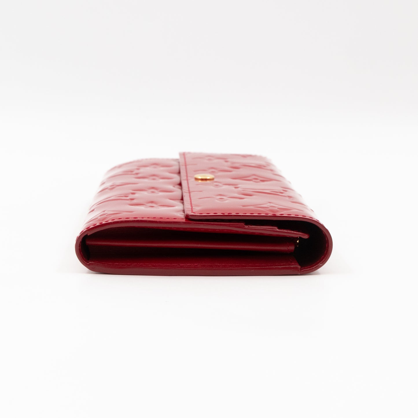 Sarah Wallet Monogram Pomme d'Amour Vernis