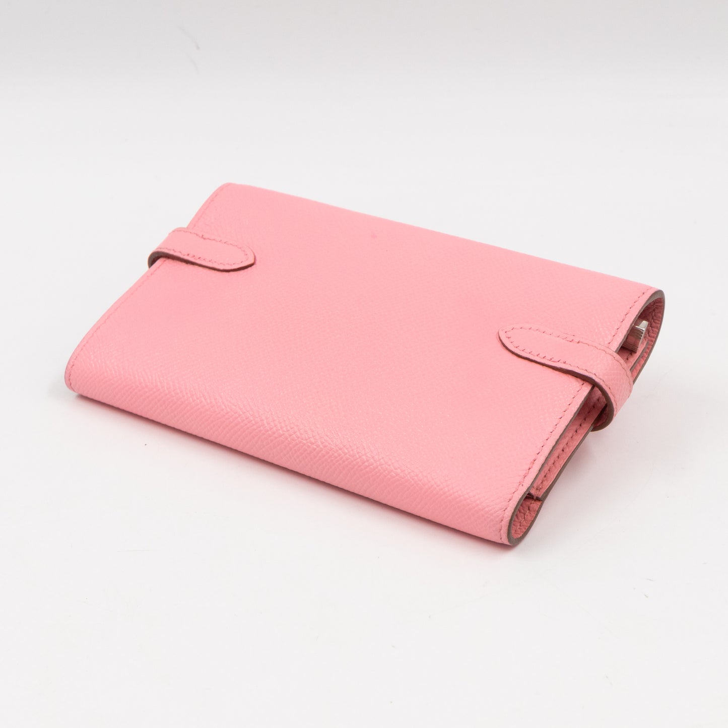 Kelly Depliant Medium Wallet Rose Contetti