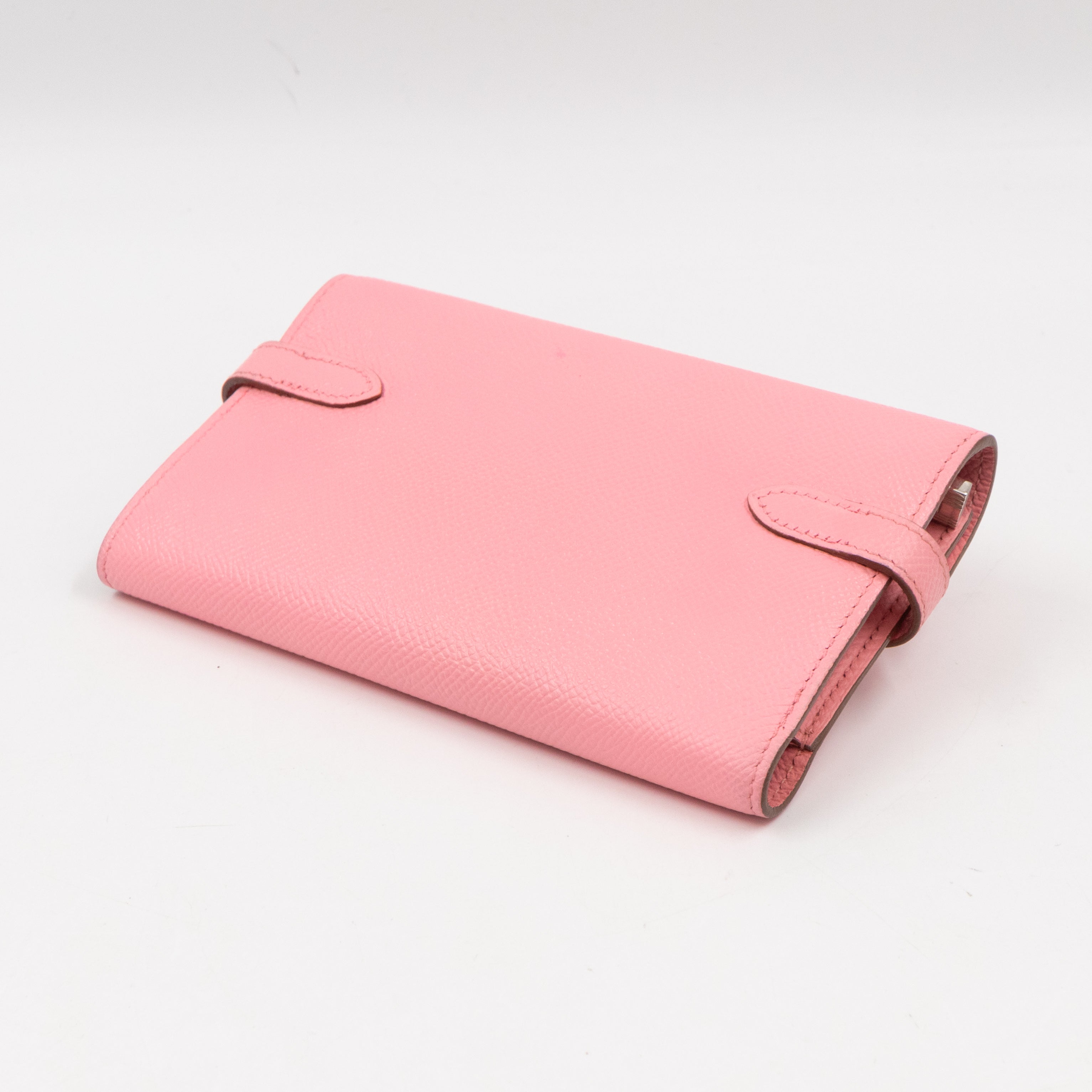 Kelly Depliant Medium Wallet Rose Contetti