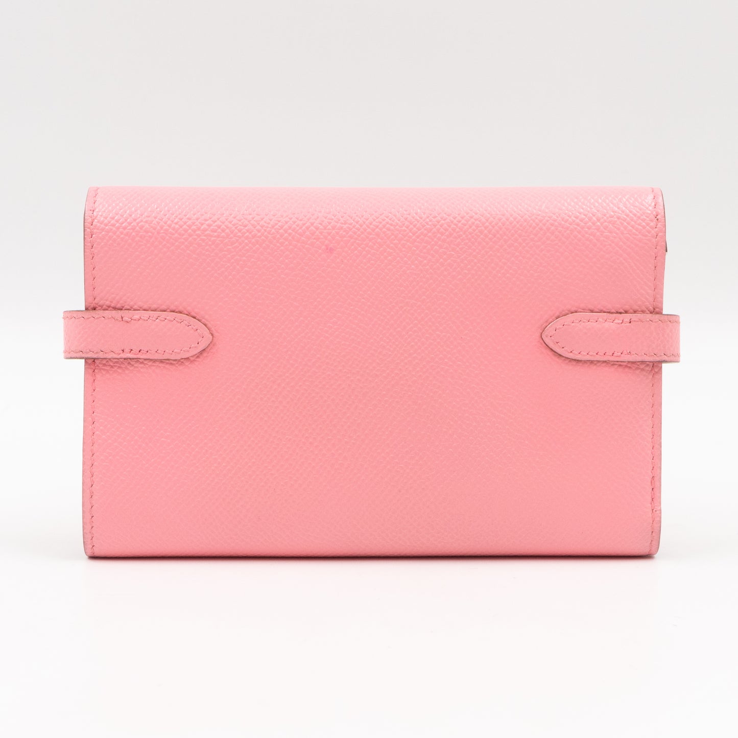 Kelly Depliant Medium Wallet Rose Contetti