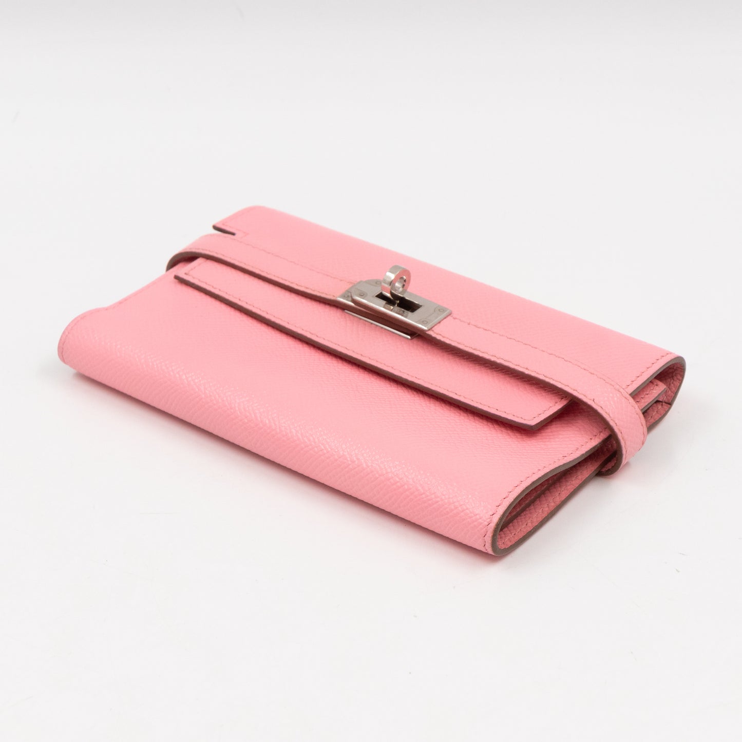 Kelly Depliant Medium Wallet Rose Contetti