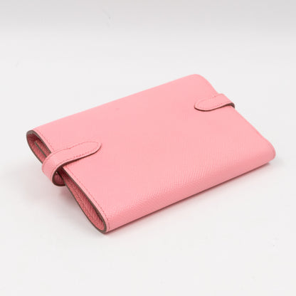 Kelly Depliant Medium Wallet Rose Contetti