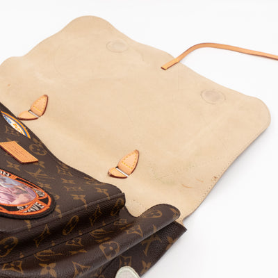 Cindy Sherman Camera Messenger Bag Patch