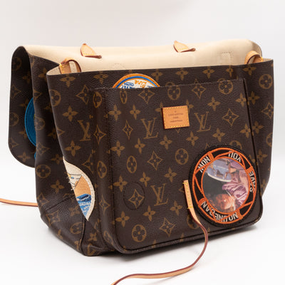 Cindy Sherman Camera Messenger Bag Patch