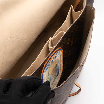 Cindy Sherman Camera Messenger Bag Patch