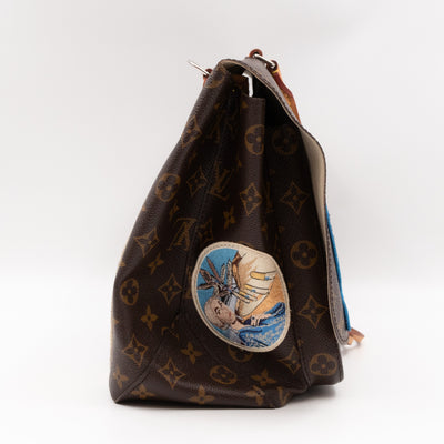 Cindy Sherman Camera Messenger Bag Patch