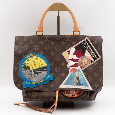 Cindy Sherman Camera Messenger Bag Patch