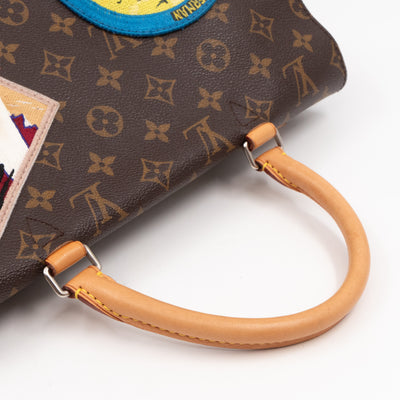 Cindy Sherman Camera Messenger Bag Patch