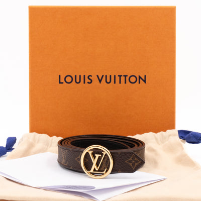 LV Circle 20mm Reversible Belt 80/32