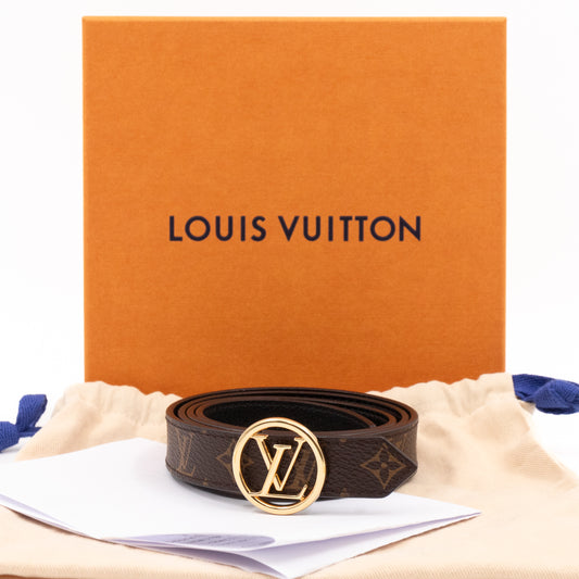 LV Circle 20mm Reversible Belt 80/32