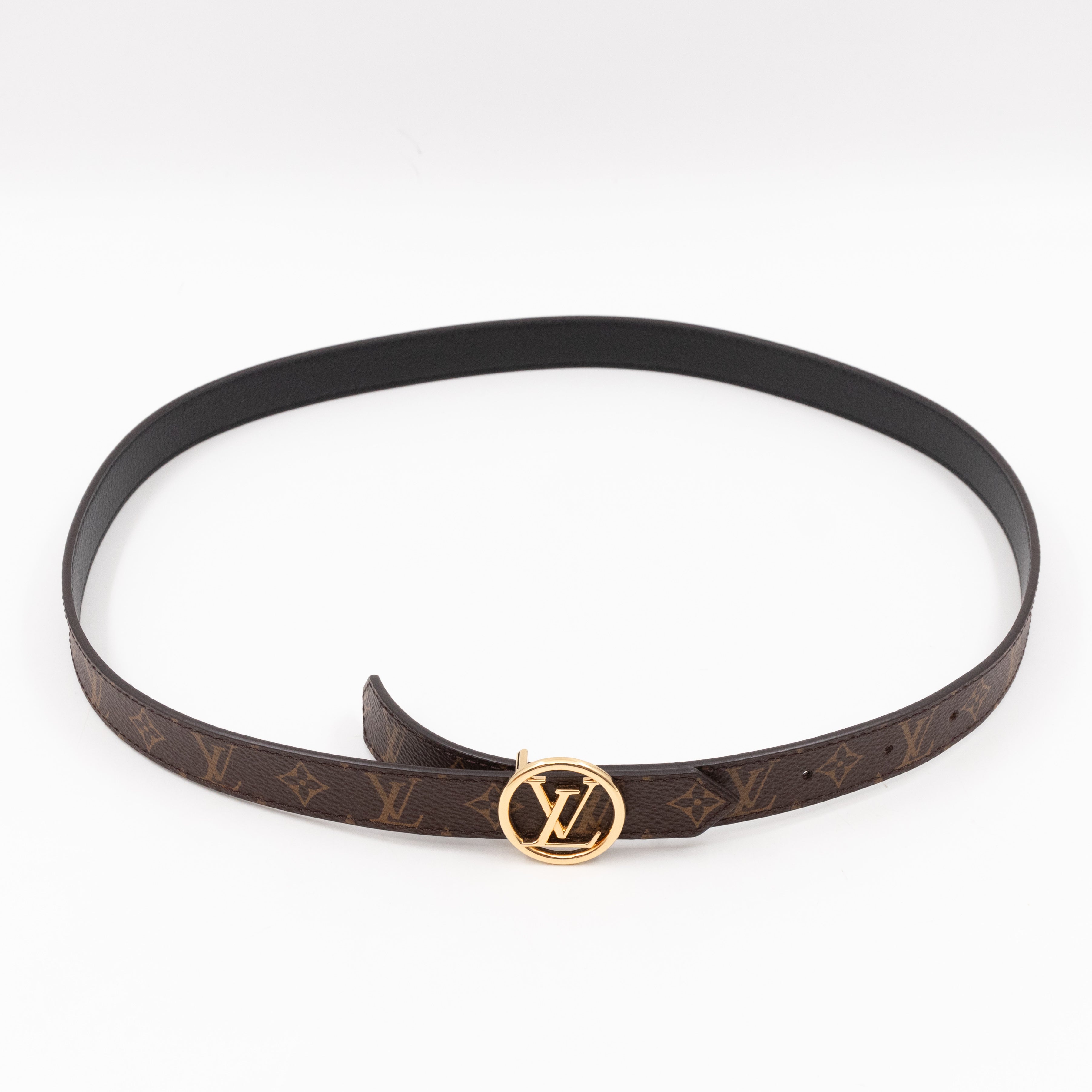 LV Circle 20mm Reversible Belt 80/32