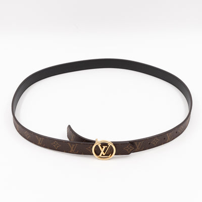 LV Circle 20mm Reversible Belt 80/32