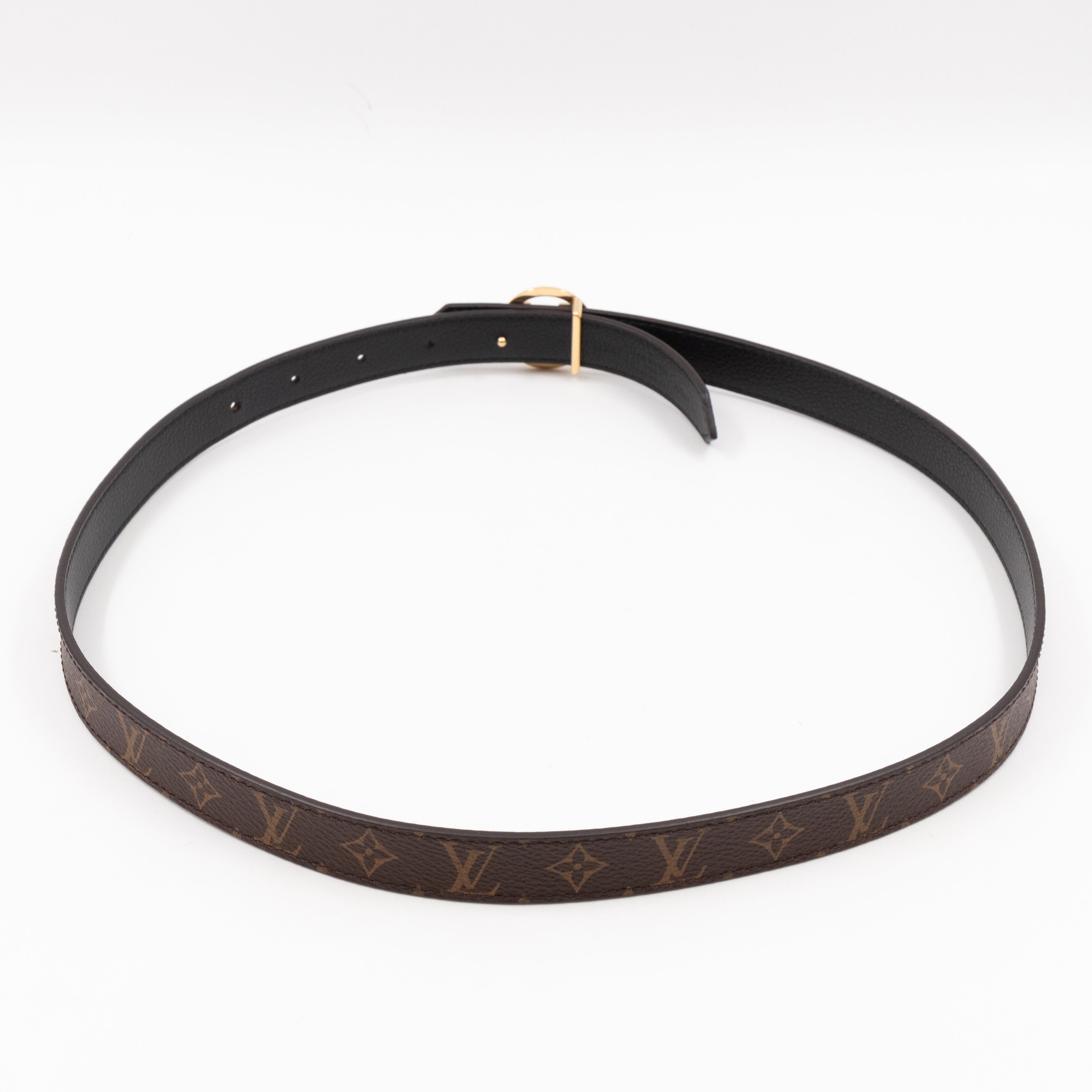 LV Circle 20mm Reversible Belt 80/32