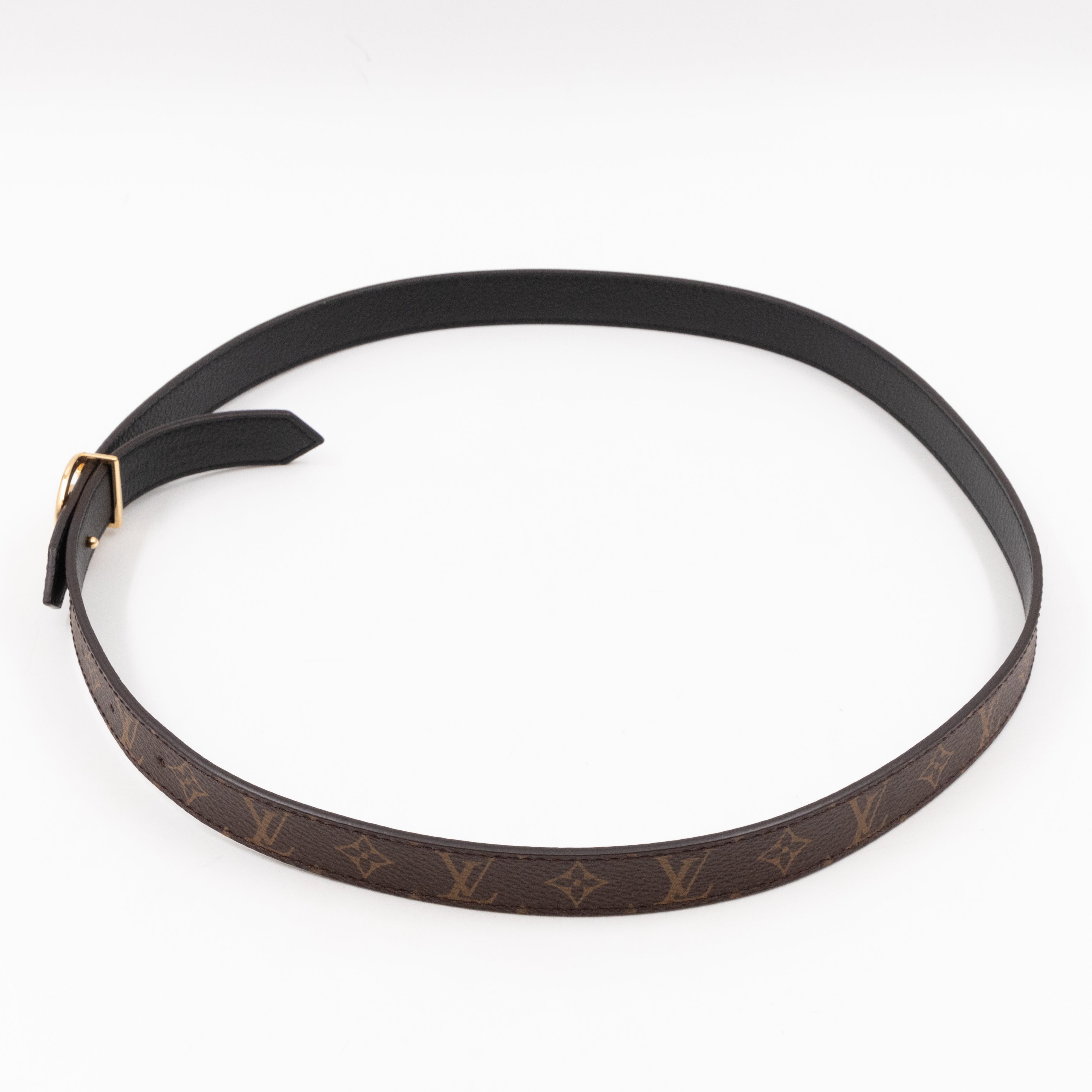 LV Circle 20mm Reversible Belt 80/32