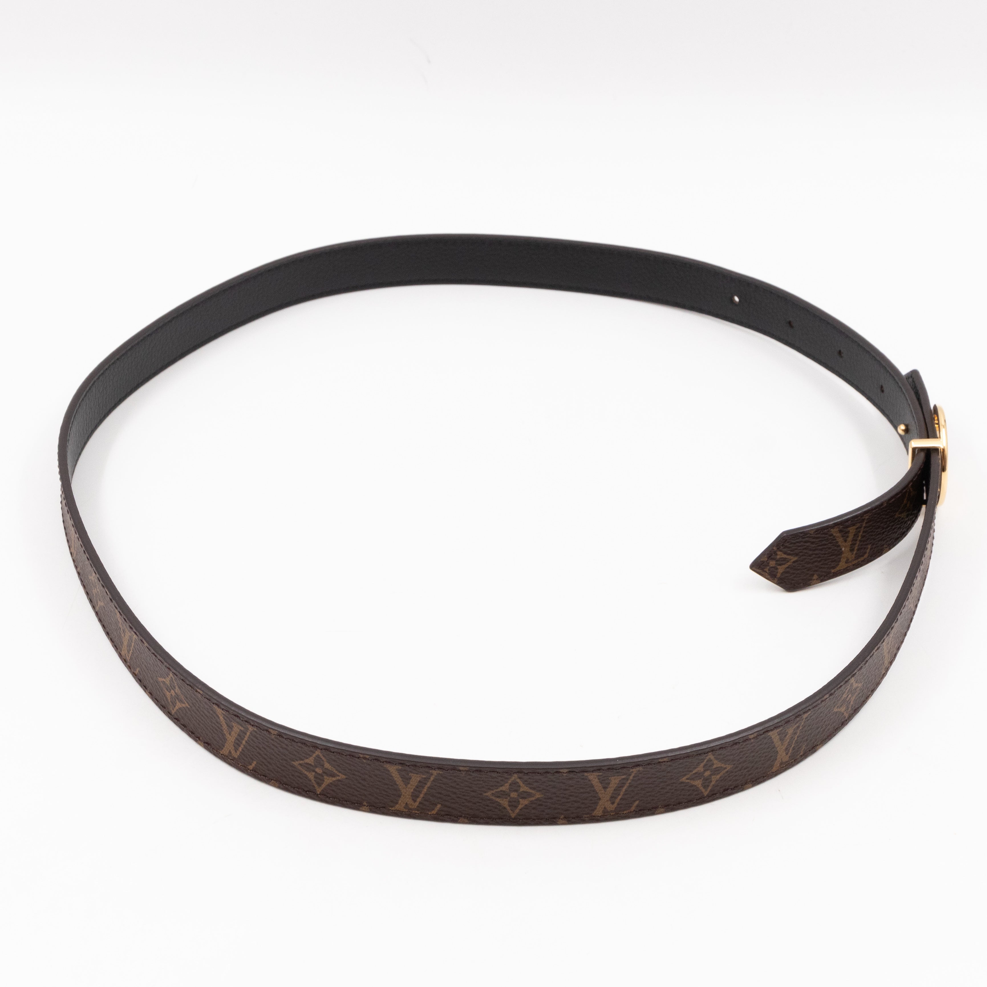 LV Circle 20mm Reversible Belt 80/32