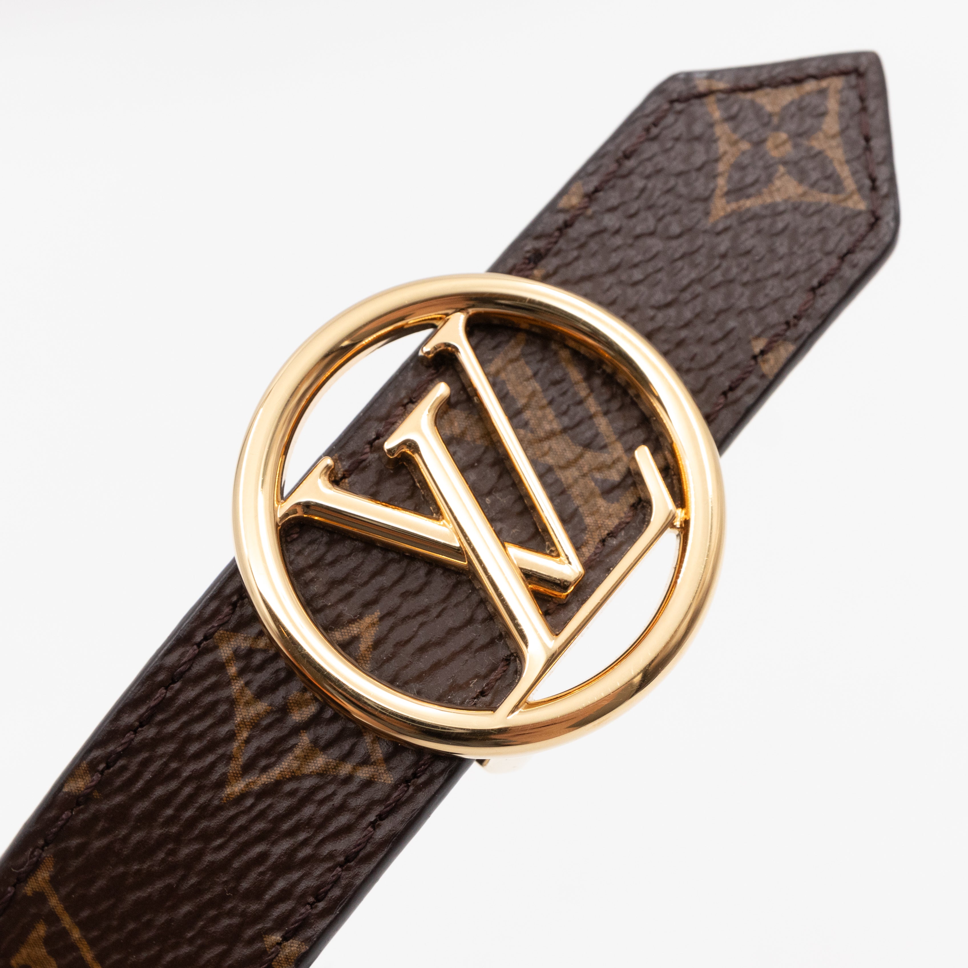 LV Circle 20mm Reversible Belt 80/32