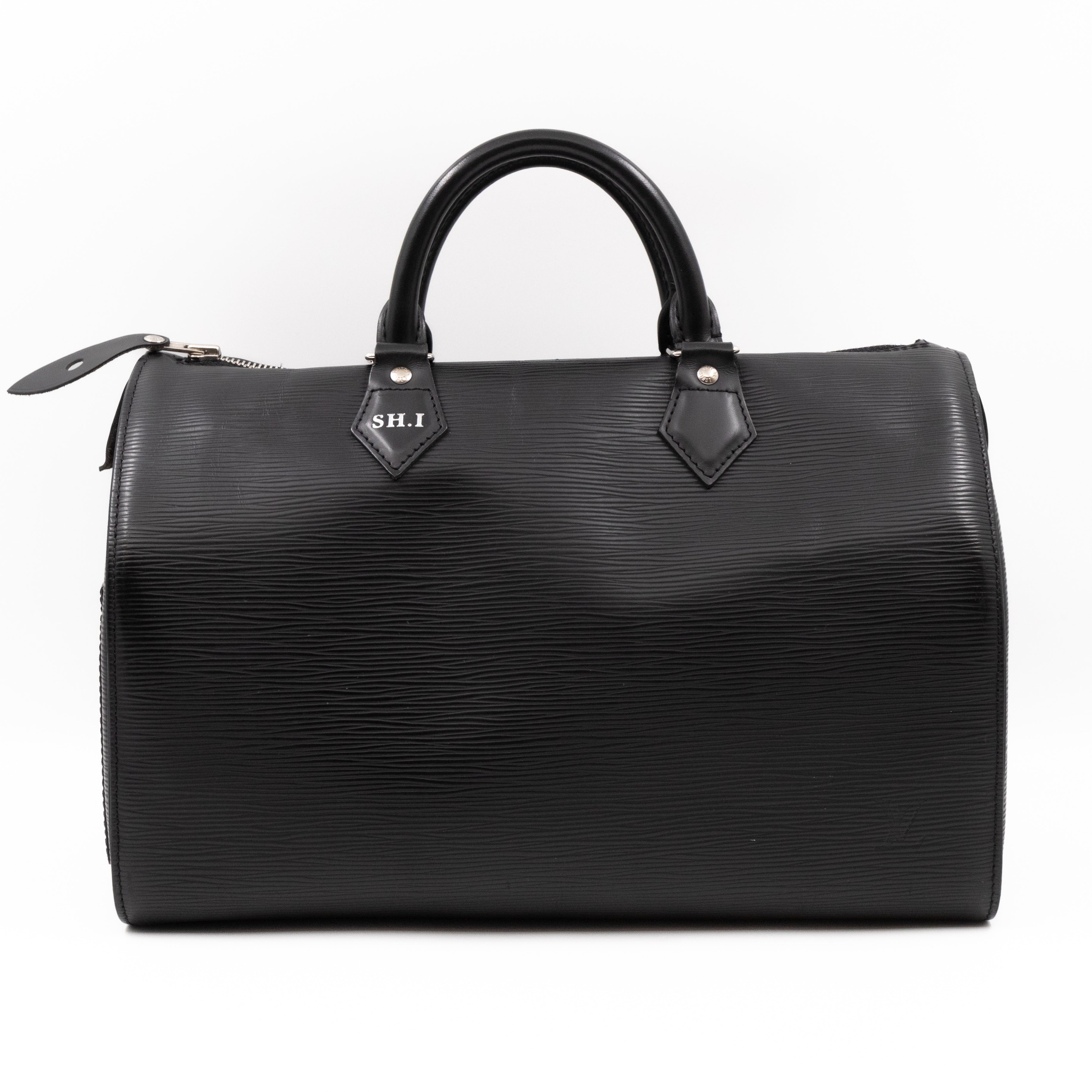 Speedy 30 Epi Leather Black