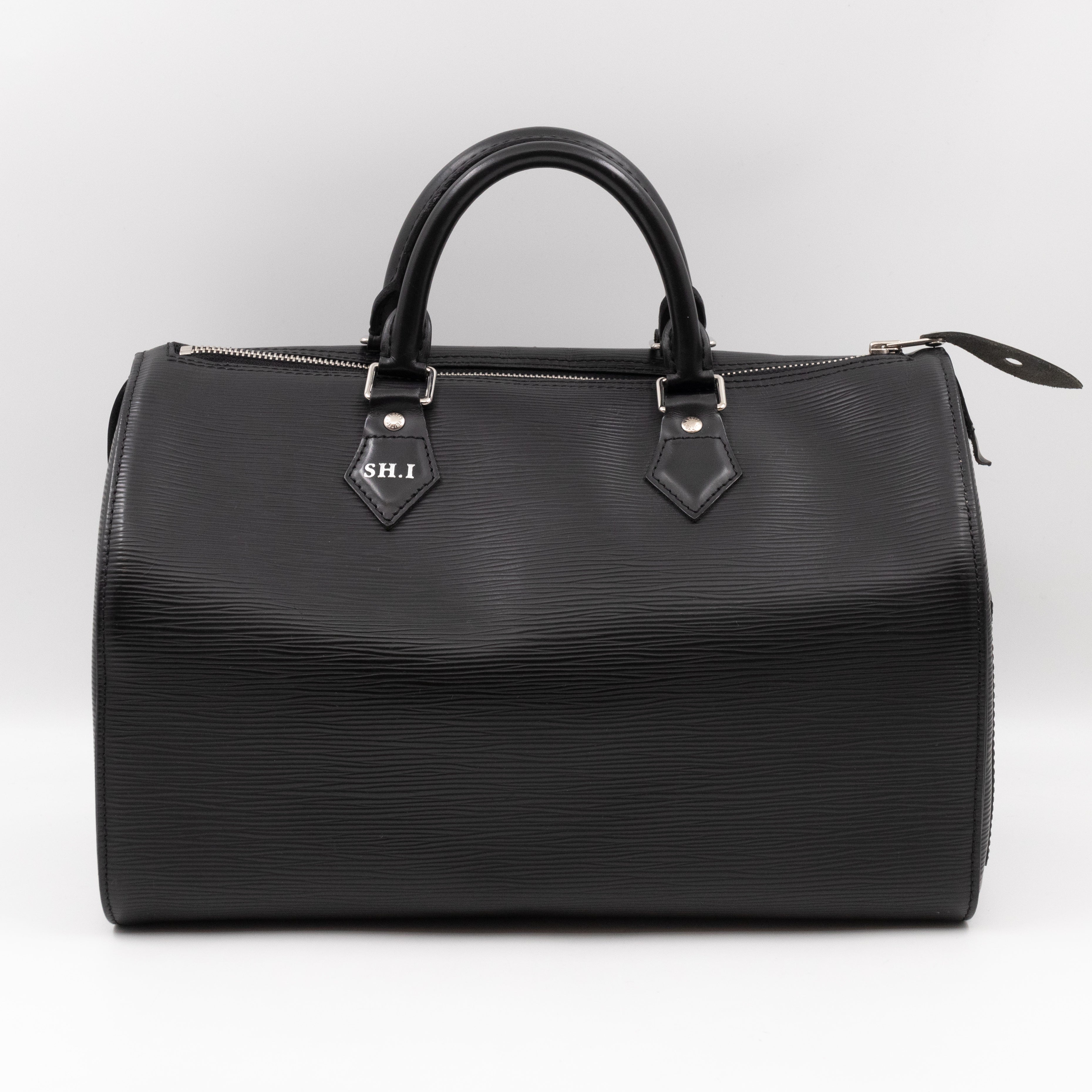 Speedy 30 Epi Leather Black