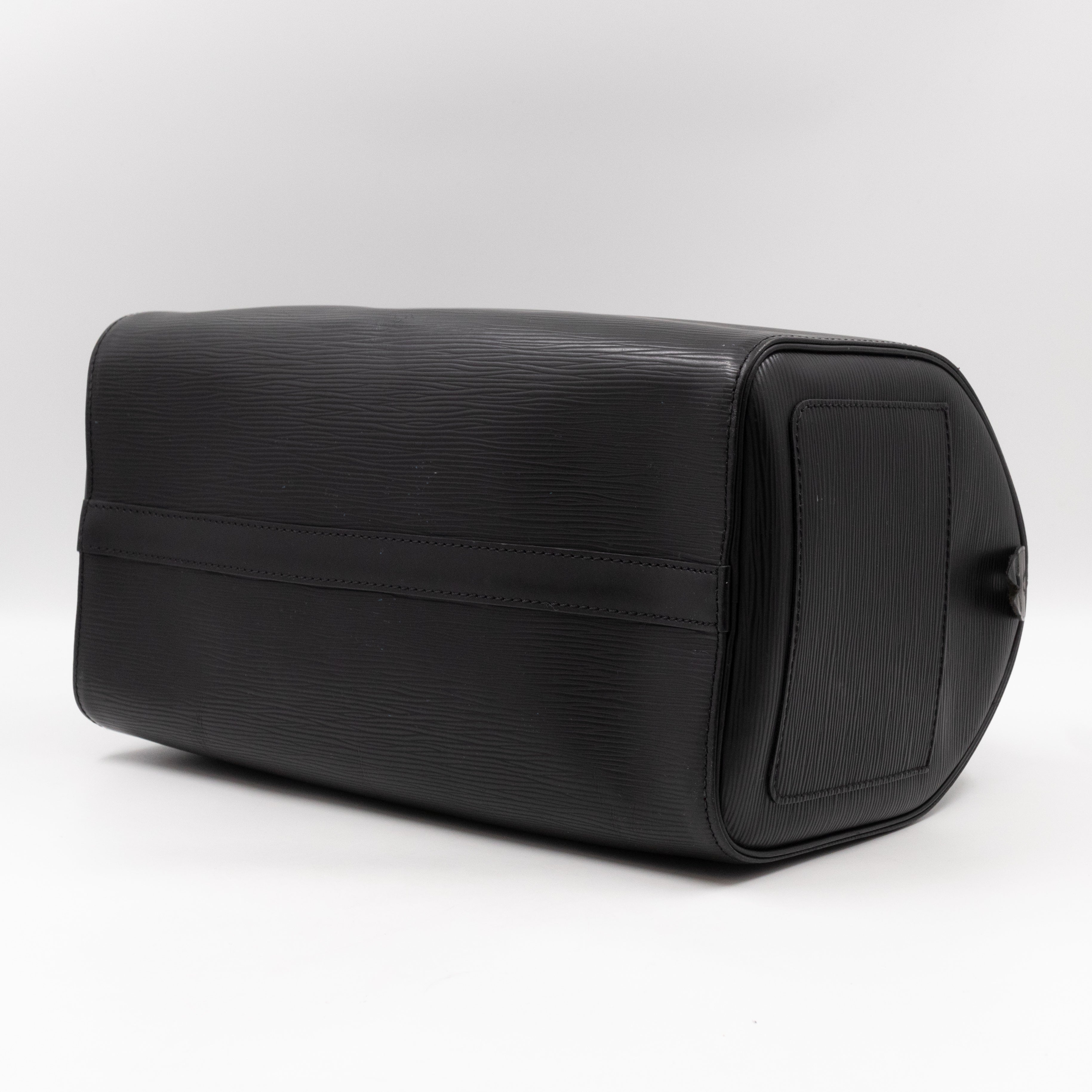 Speedy 30 Epi Leather Black