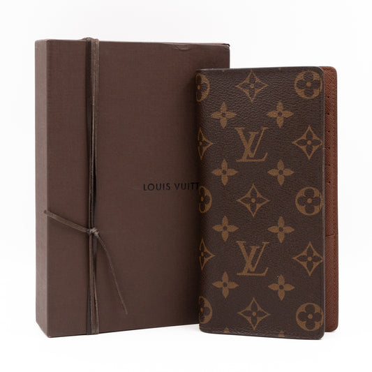 Brazza Wallet Monogram