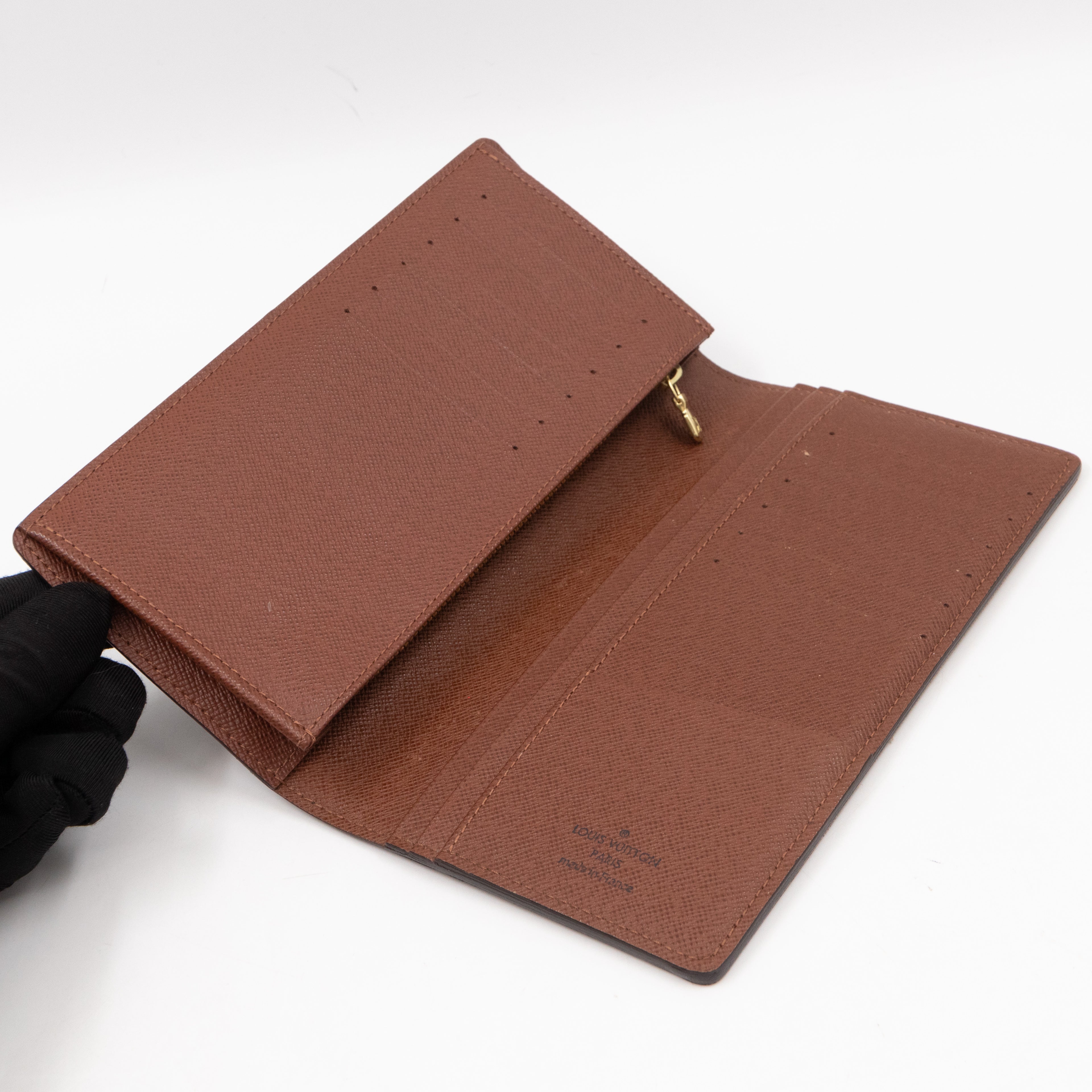 Brazza Wallet Monogram