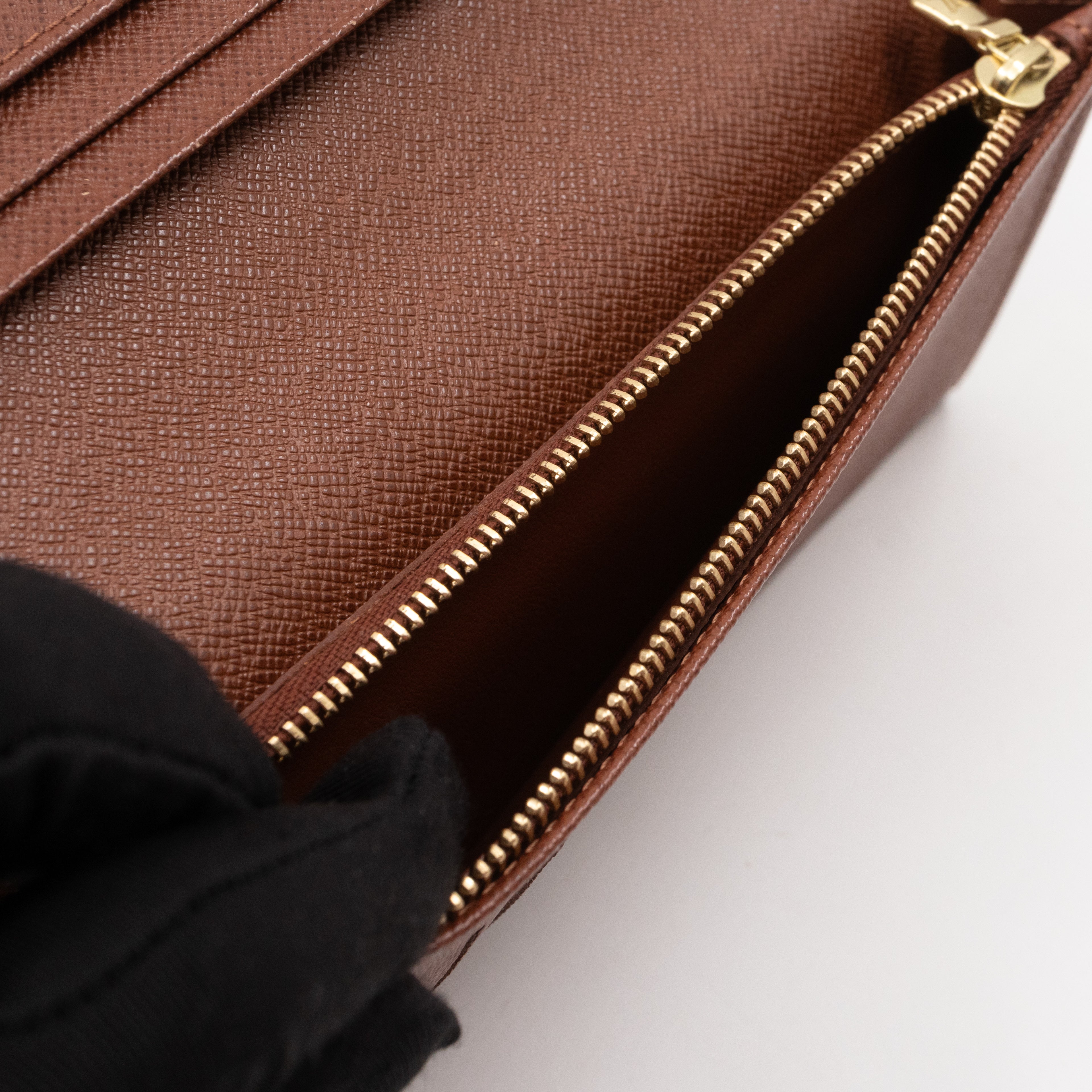 Brazza Wallet Monogram