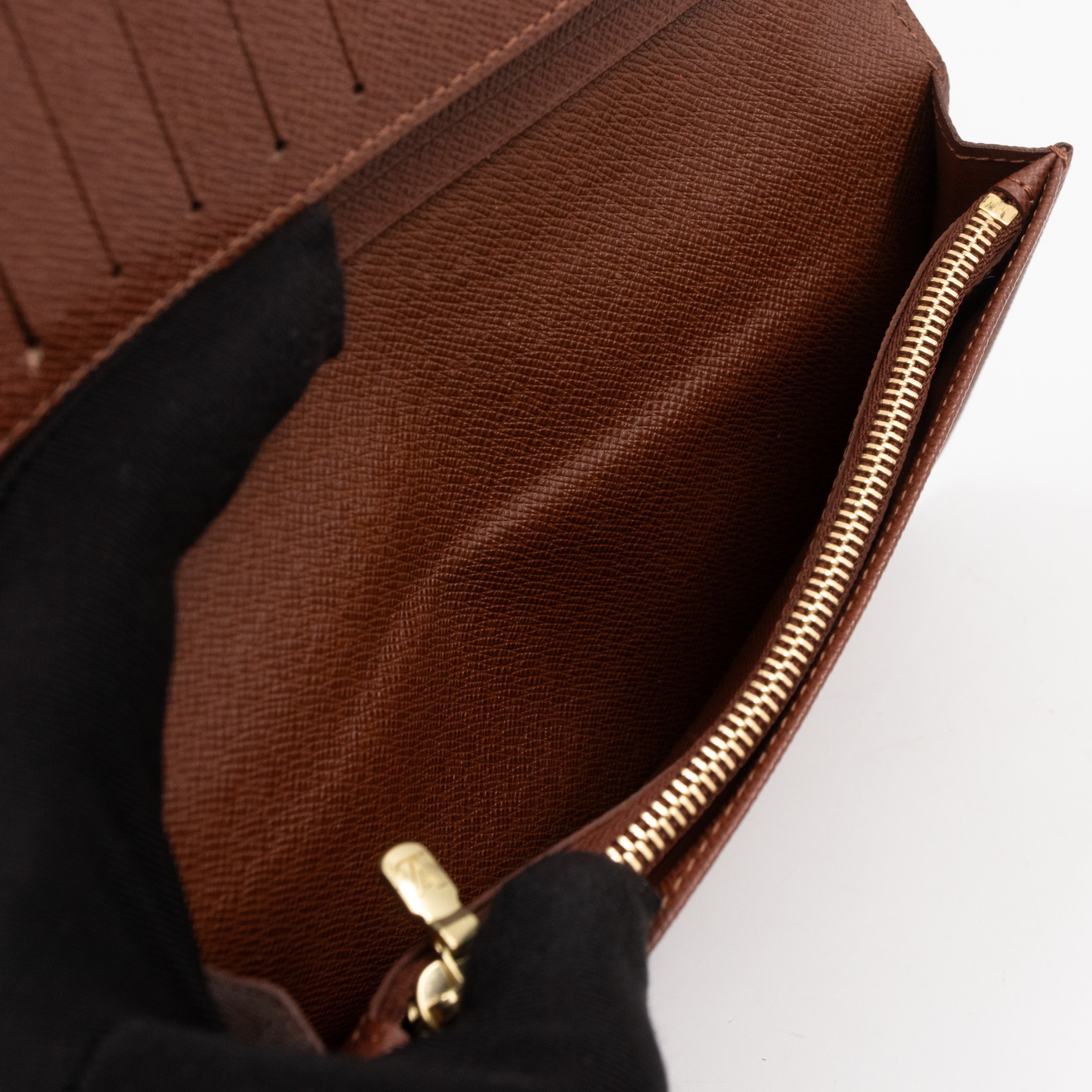 Brazza Wallet Monogram
