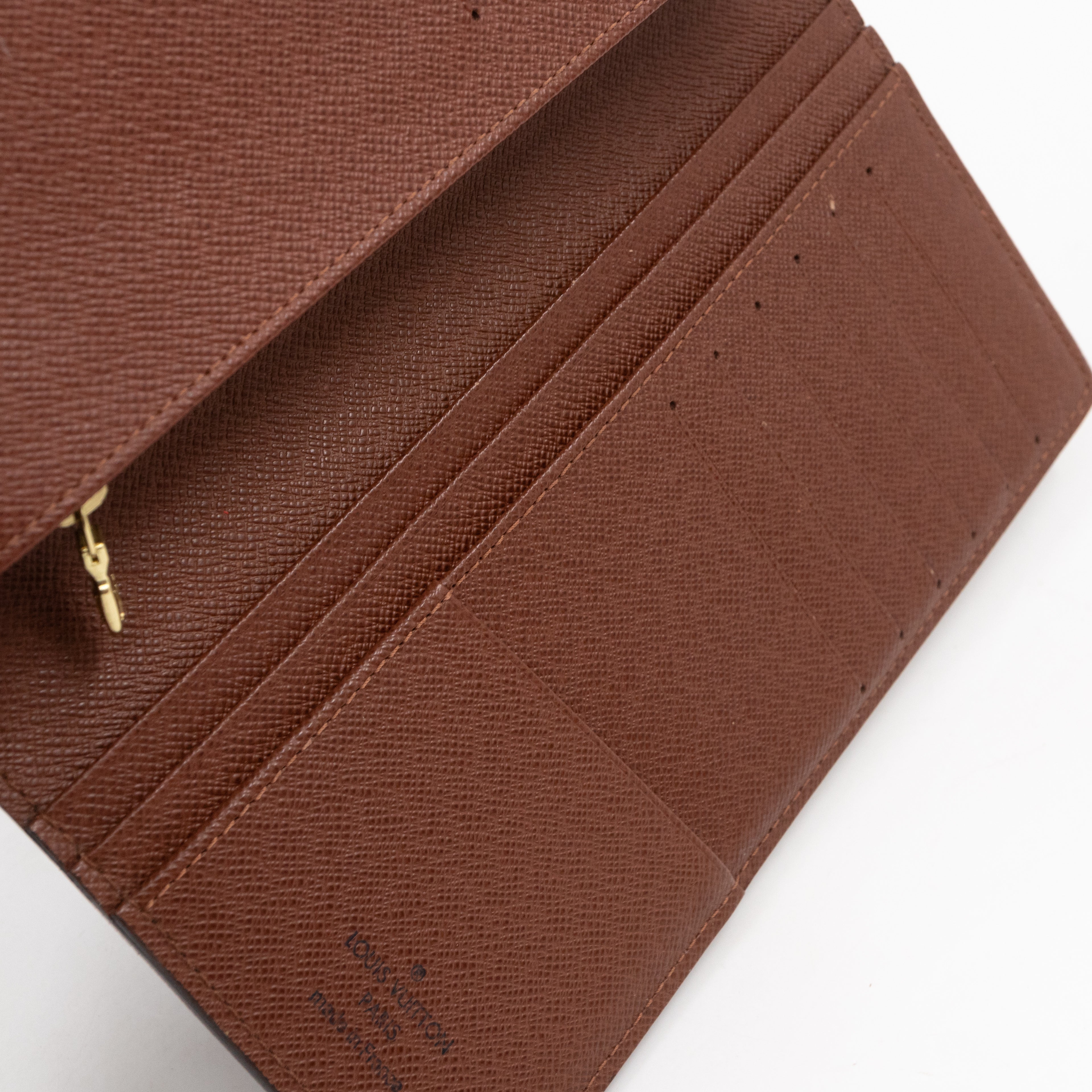 Brazza Wallet Monogram