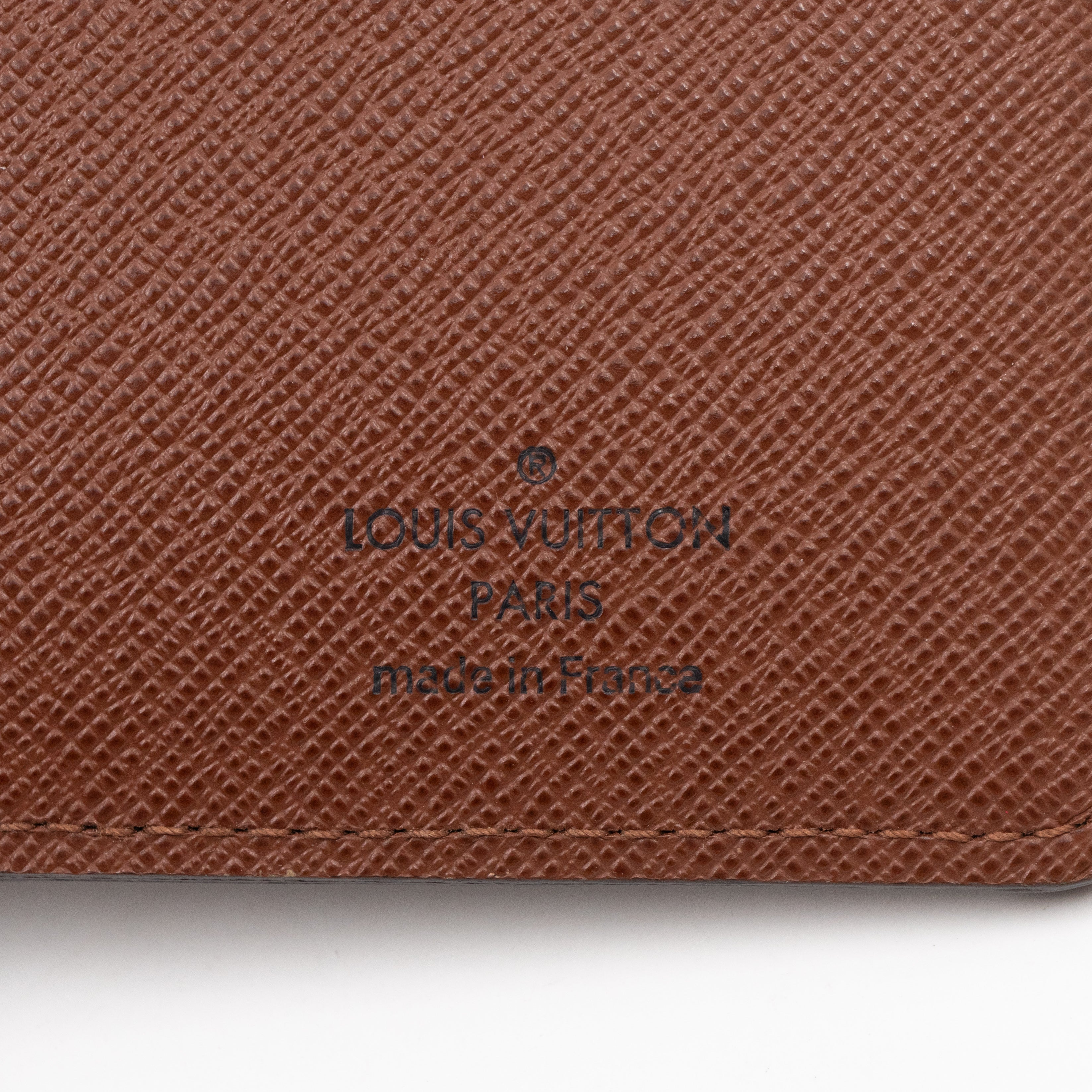 Brazza Wallet Monogram