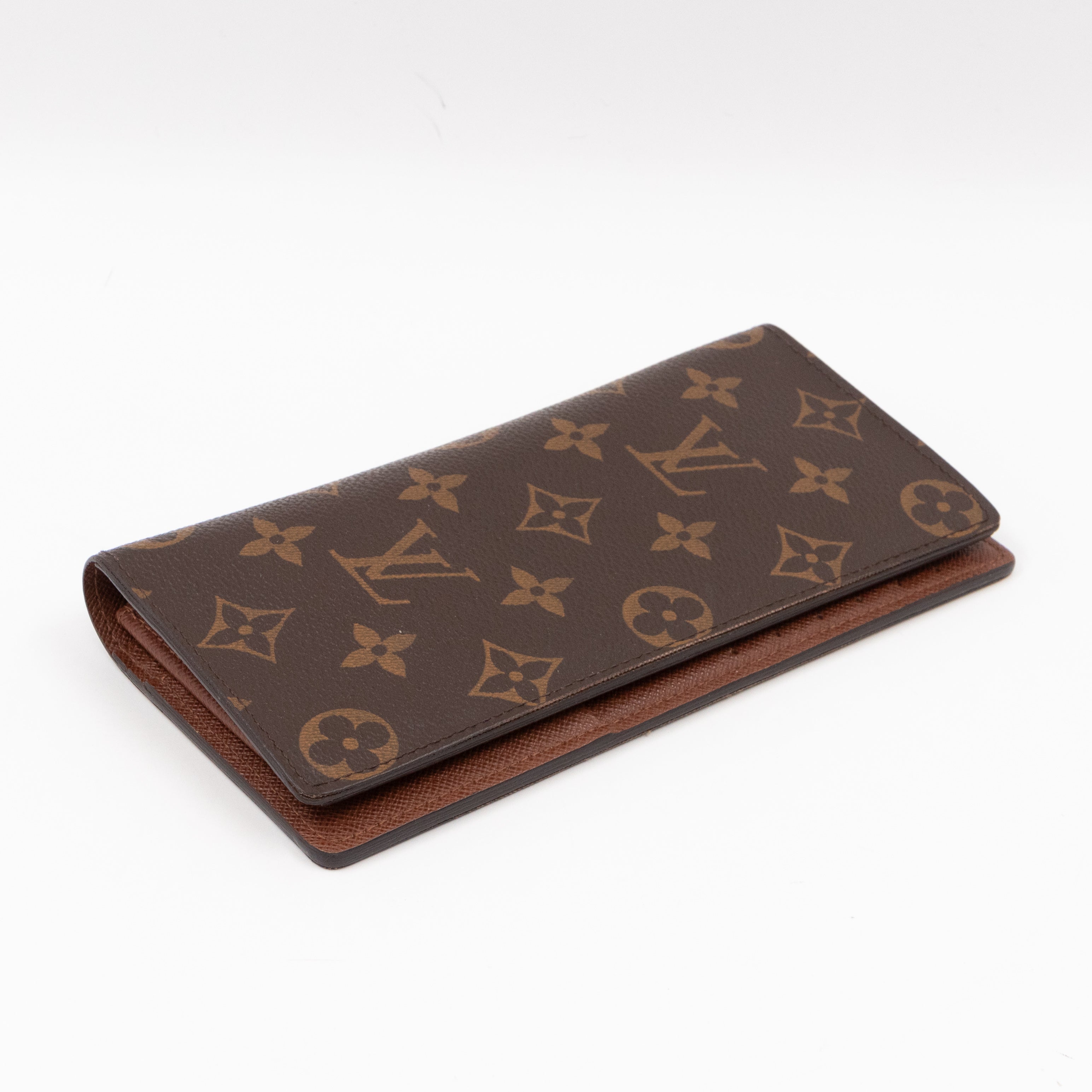 Brazza Wallet Monogram