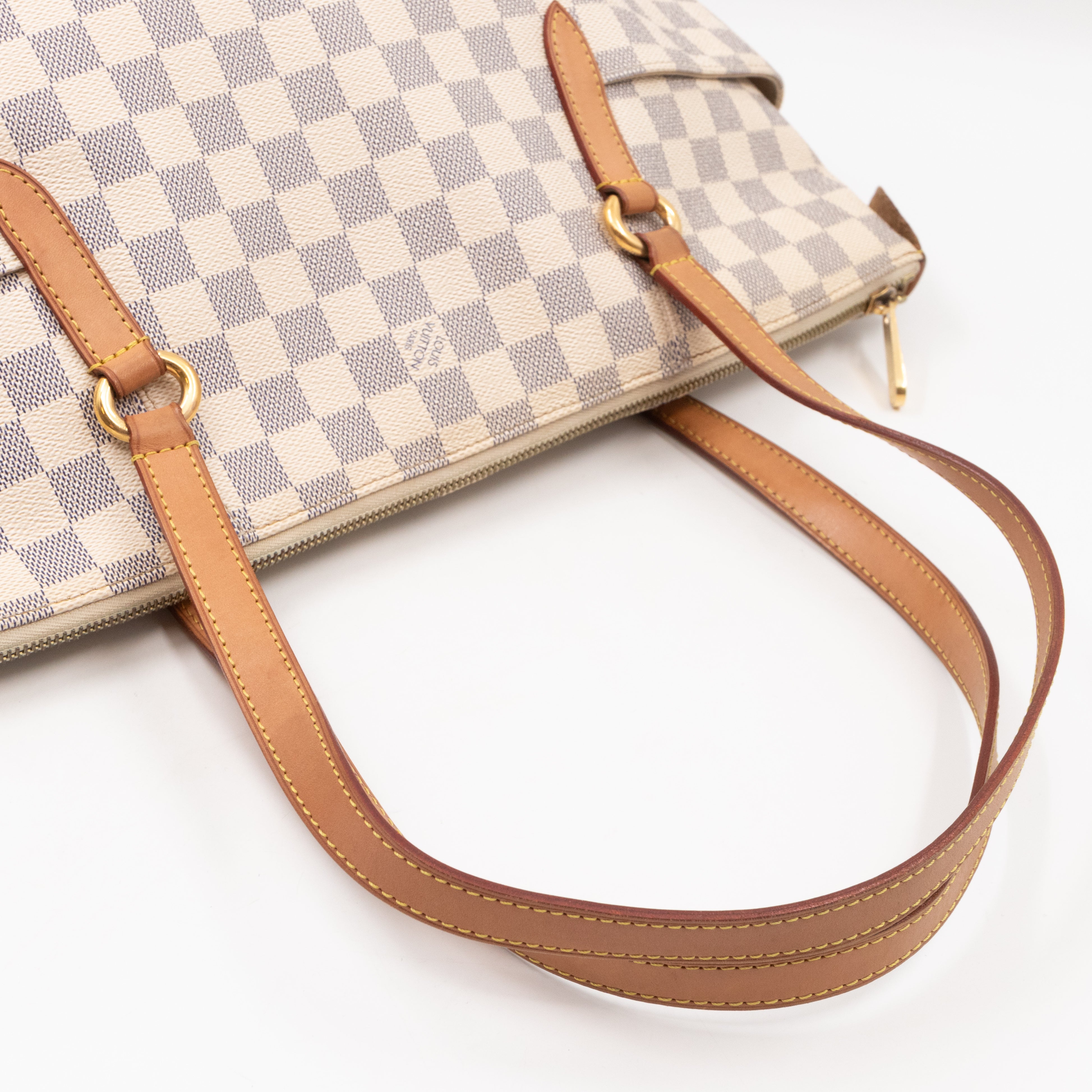 Totally MM Damier Azur