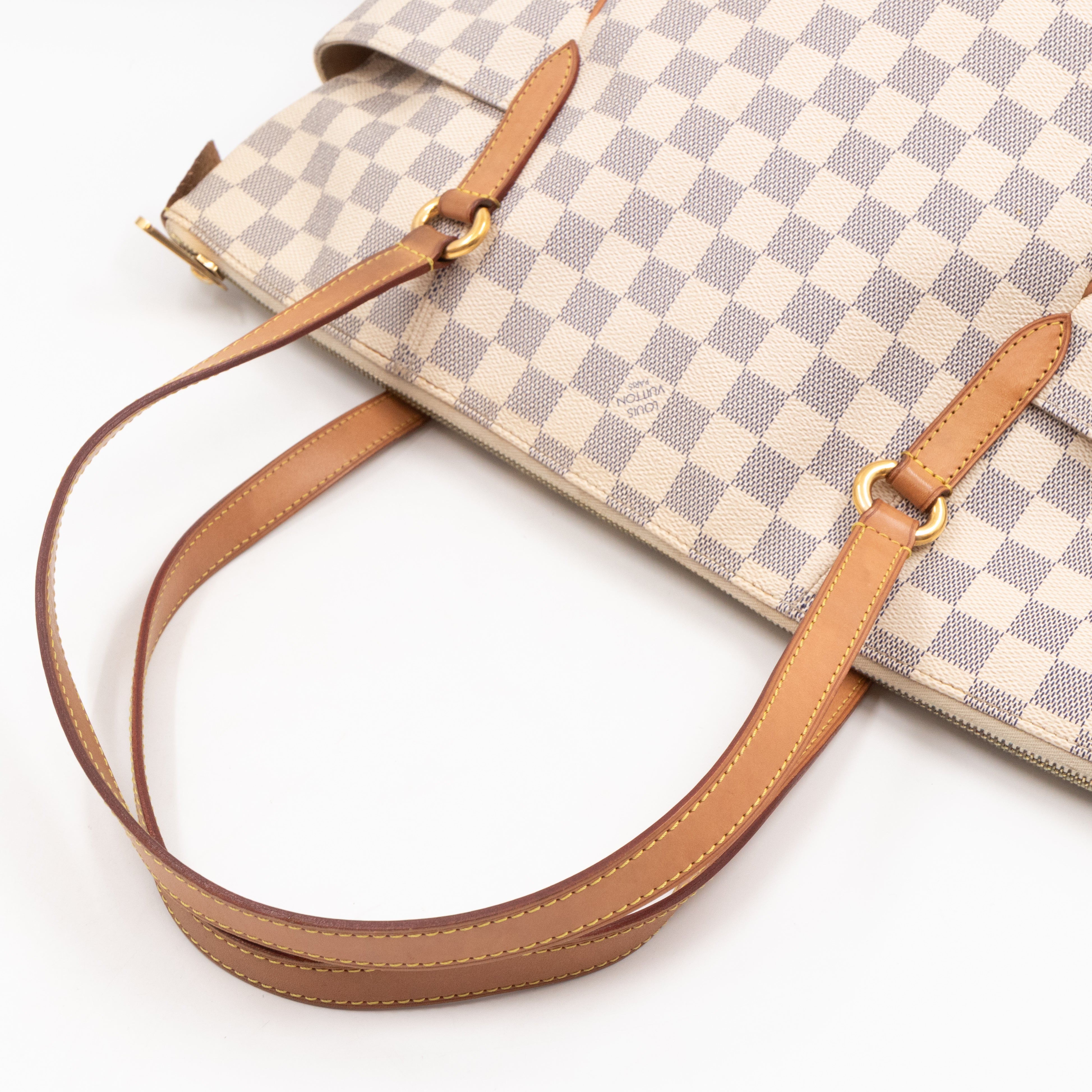 Totally MM Damier Azur