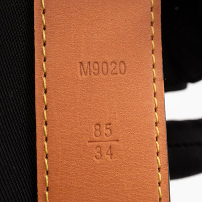 Essential V Damier Ebene 30mm Belt 85/34