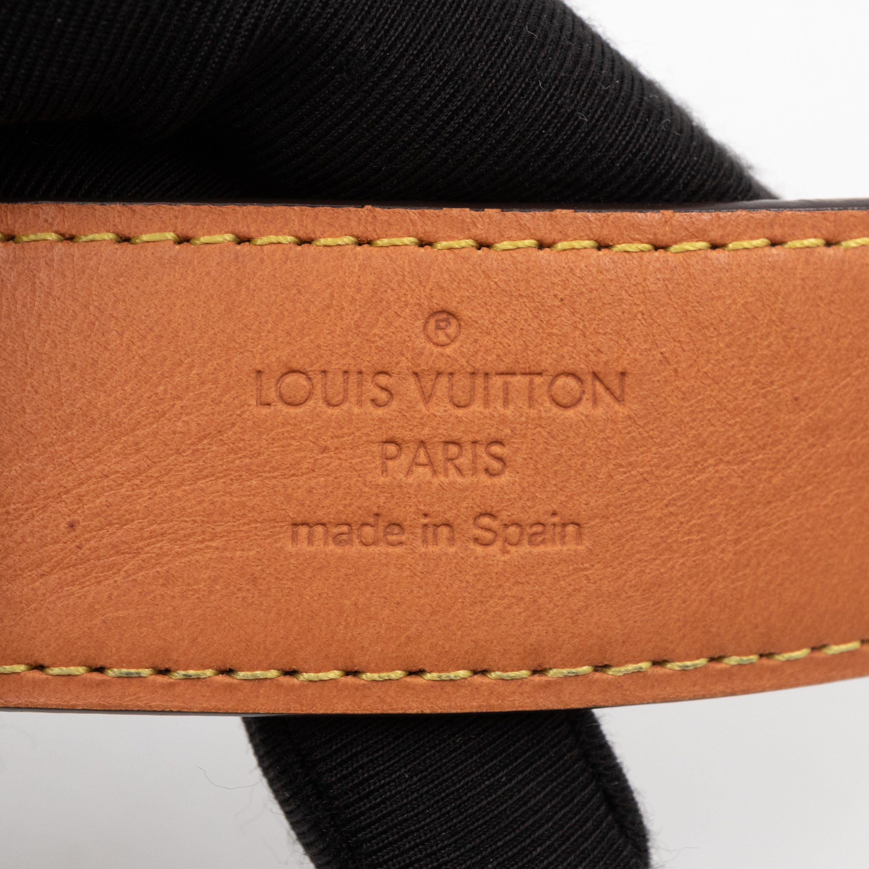 Essential V Damier Ebene 30mm Belt 85/34