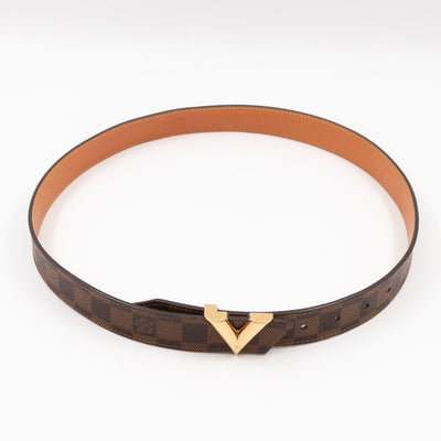 Essential V Damier Ebene 30mm Belt 85/34