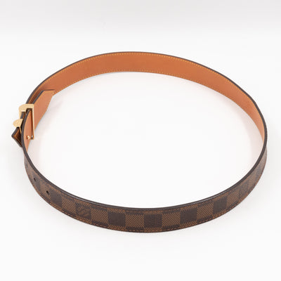 Essential V Damier Ebene 30mm Belt 85/34