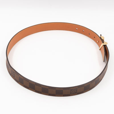 Essential V Damier Ebene 30mm Belt 85/34