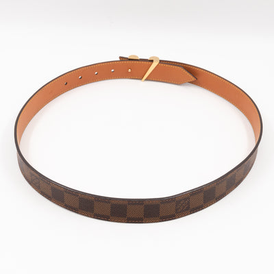 Essential V Damier Ebene 30mm Belt 85/34