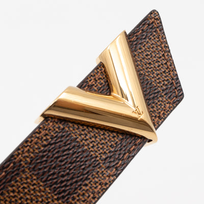 Essential V Damier Ebene 30mm Belt 85/34