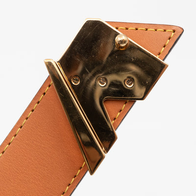 Essential V Damier Ebene 30mm Belt 85/34